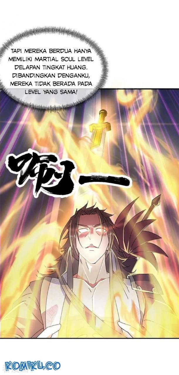 Peerless Soul (Peerless Battle Spirit) Chapter 156